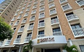Flat Mobiliado na Beira Mar